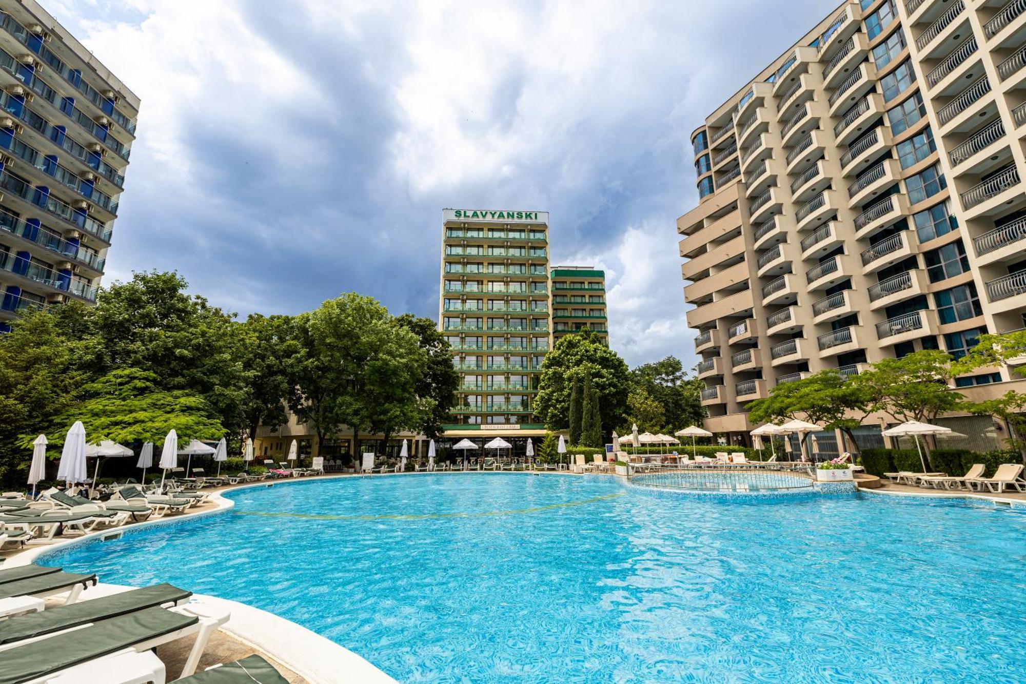 Hotel Slavyanski Sunny Beach Esterno foto