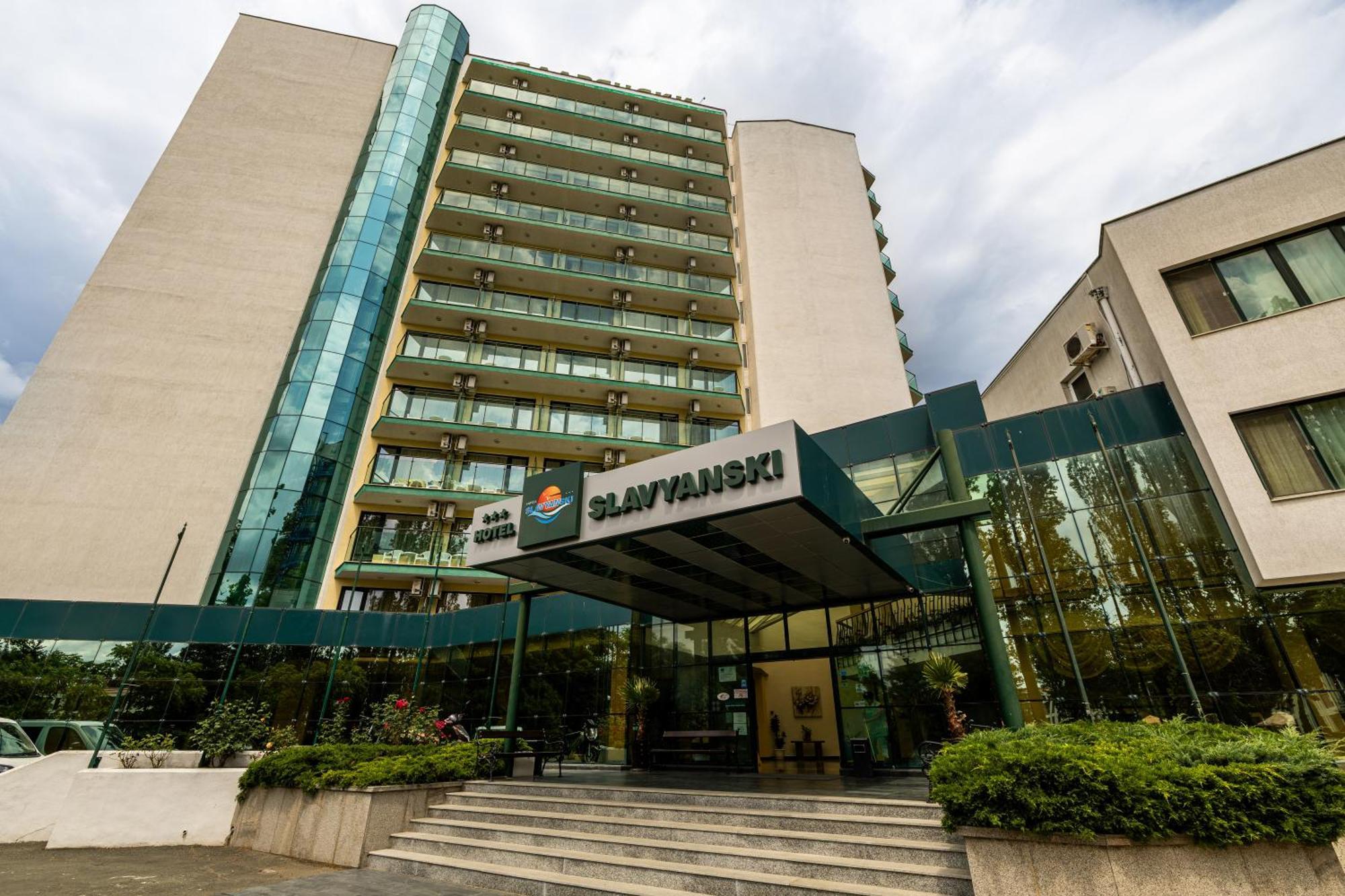Hotel Slavyanski Sunny Beach Esterno foto