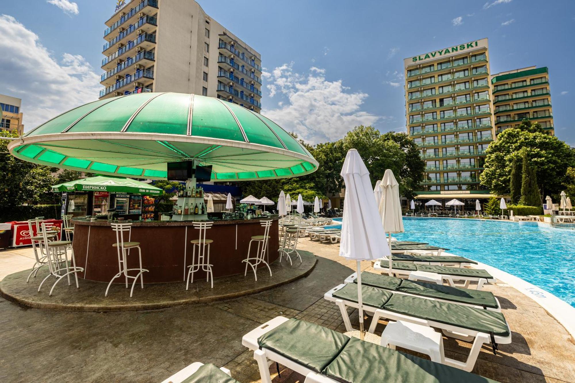 Hotel Slavyanski Sunny Beach Esterno foto