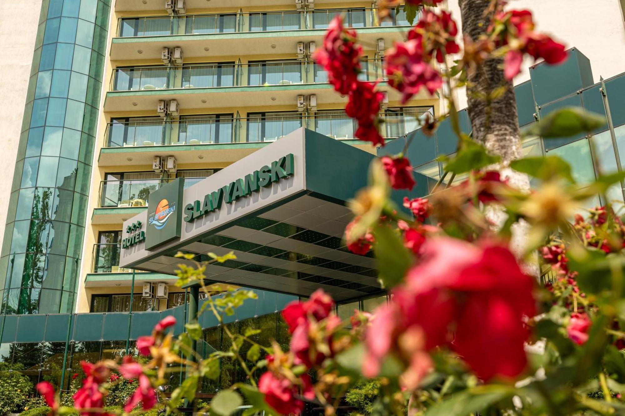 Hotel Slavyanski Sunny Beach Esterno foto