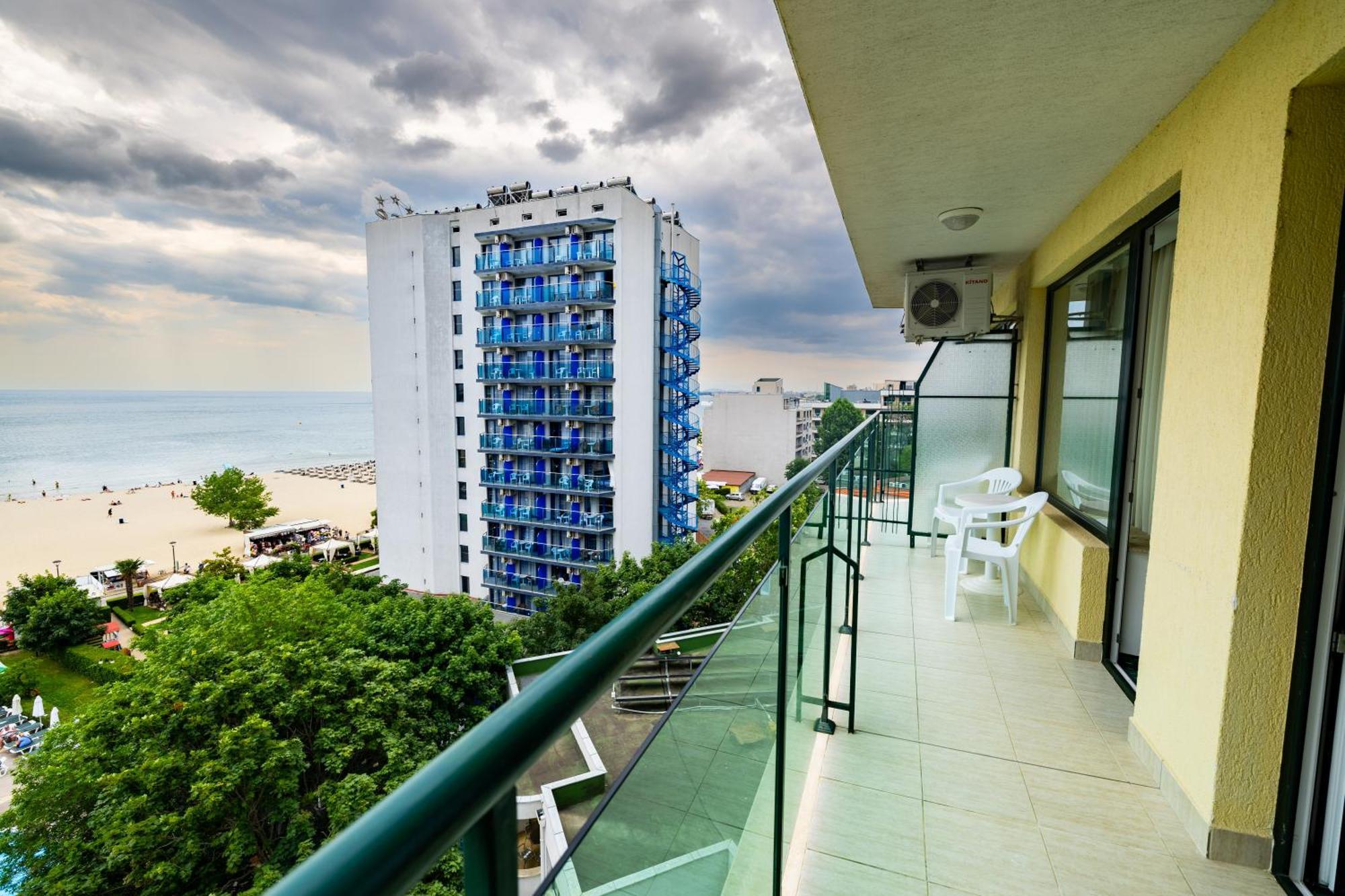 Hotel Slavyanski Sunny Beach Esterno foto